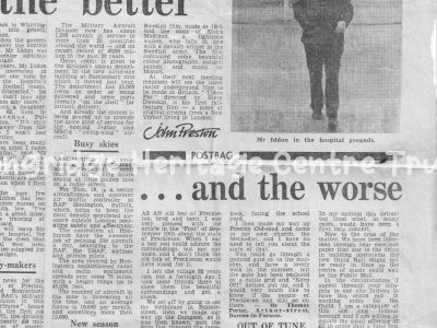 donated by tommy heaton